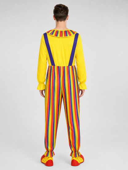 Clown Costume for Carnival and Stage Performances
