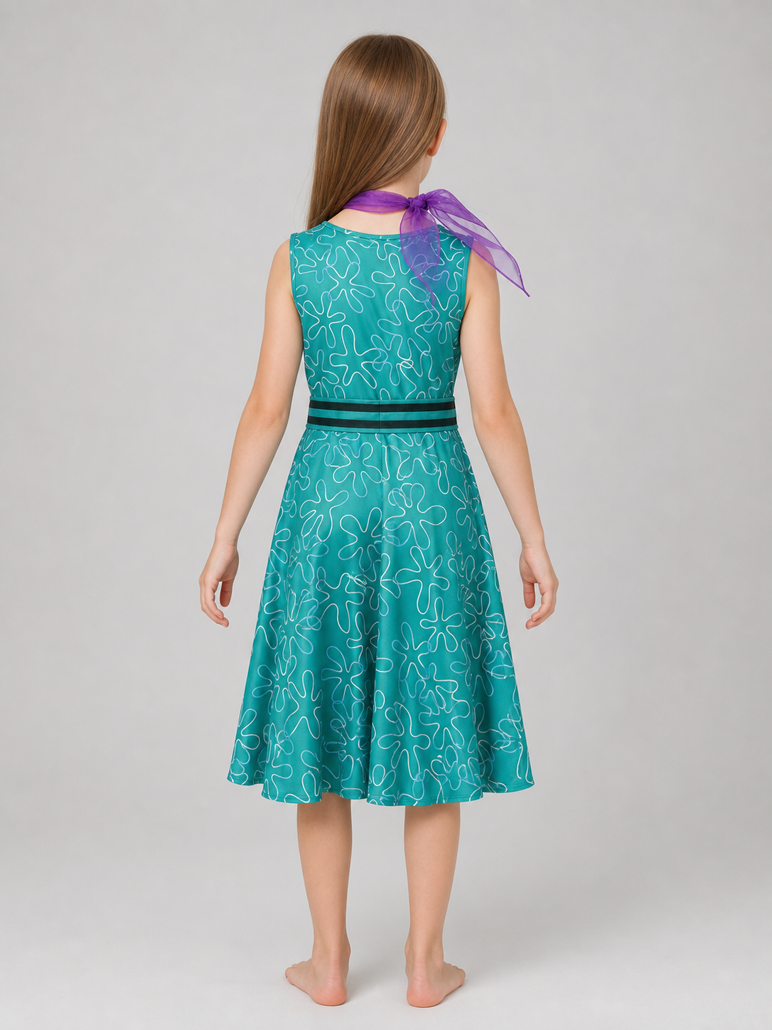 Inside Out 2 Cosplay Costume Dress