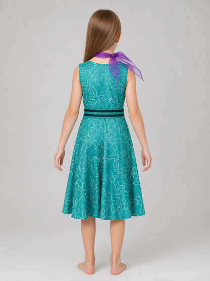 Inside Out 2 Cosplay Costume Dress
