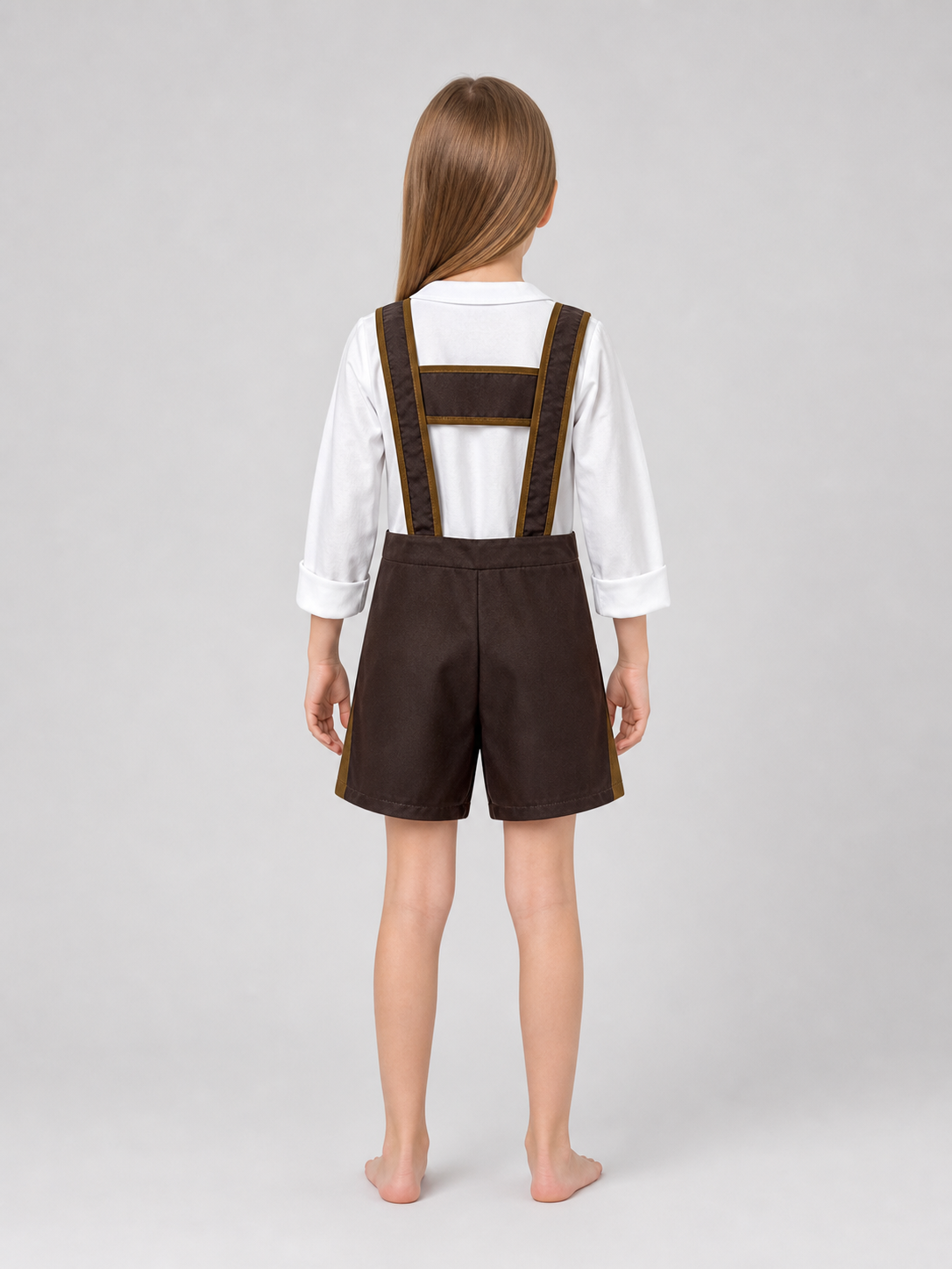 Bavarian-Style Carnival Costume for Performances