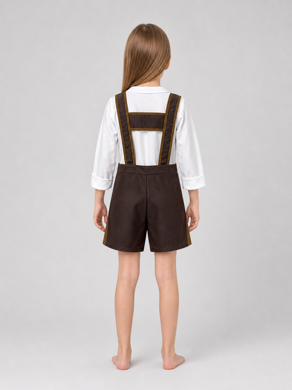 Bavarian-Style Carnival Costume for Performances