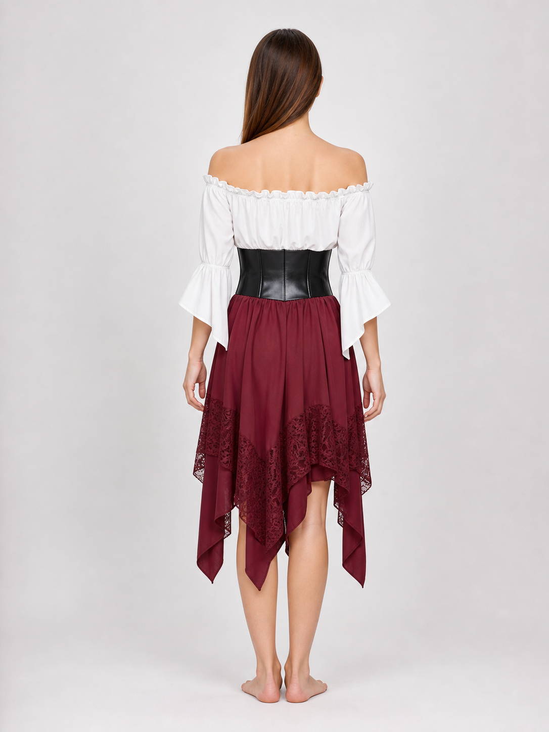 Three-Piece Pirate-Style Costume