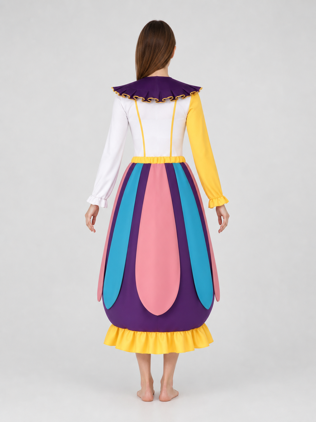 Star Wars cosplay costume with dress and hat