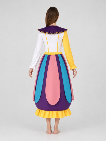 Star Wars cosplay costume with dress and hat