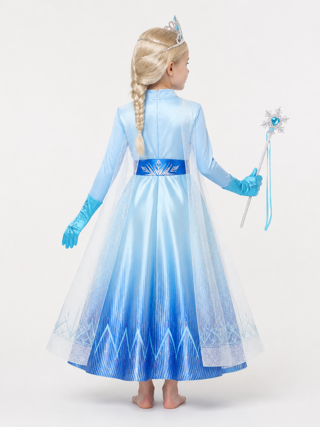 Ice Princess Costume with Accessories