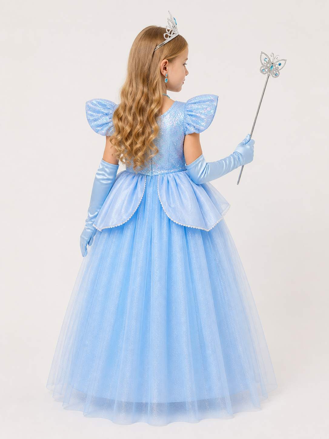 Cinderella Costume for Halloween and Cosplay