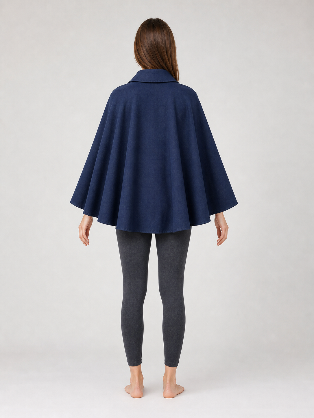 High-Collar Cosplay Cape Cloak