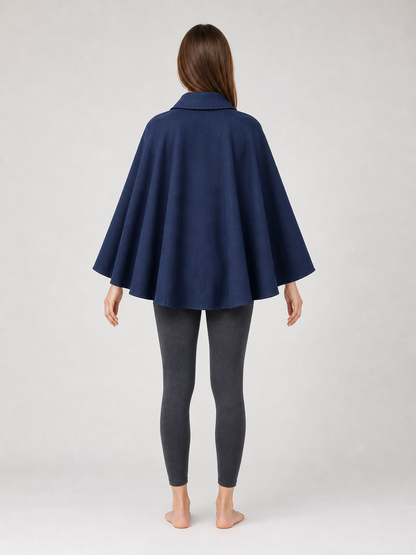 High-Collar Cosplay Cape Cloak