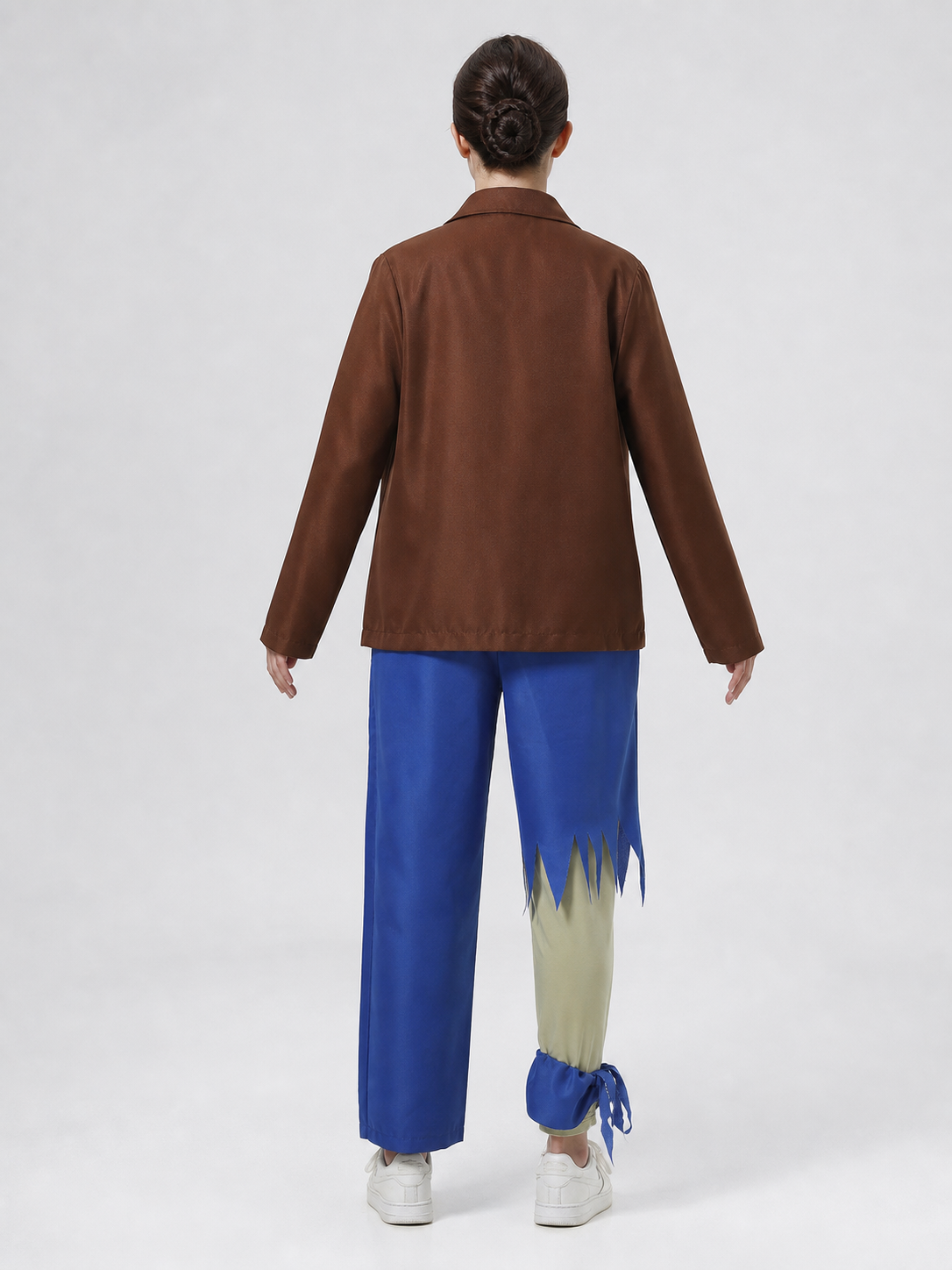 Zombie Costume with Headpiece for Stage Performances