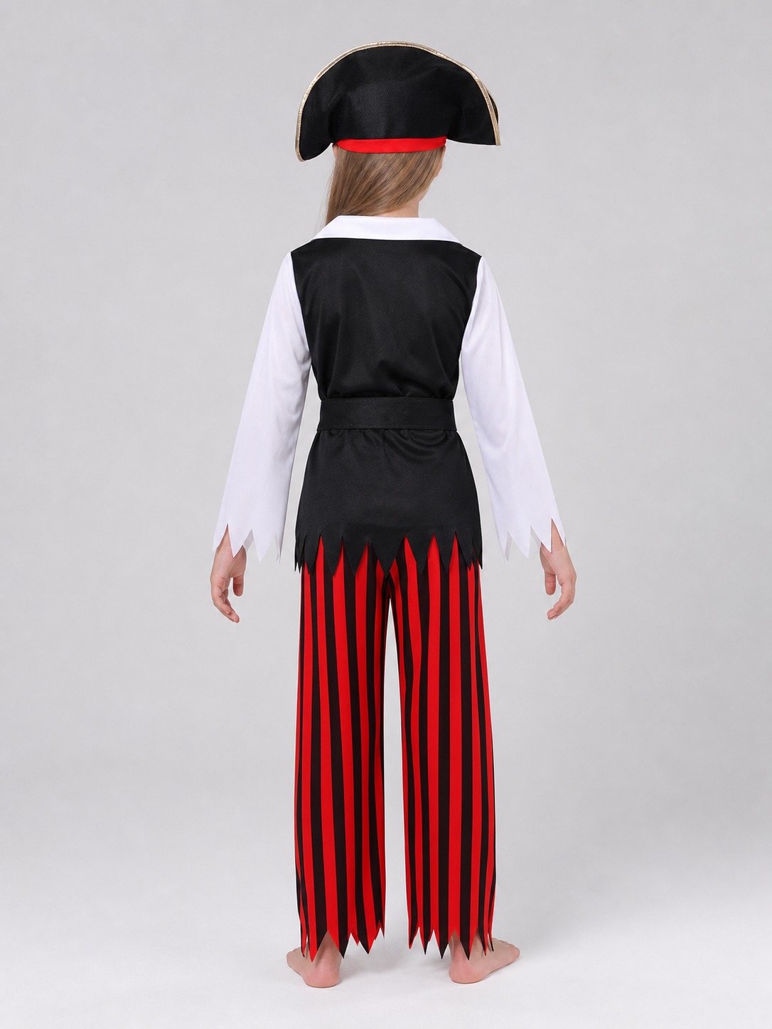 Children's Pirate Costume with Hat