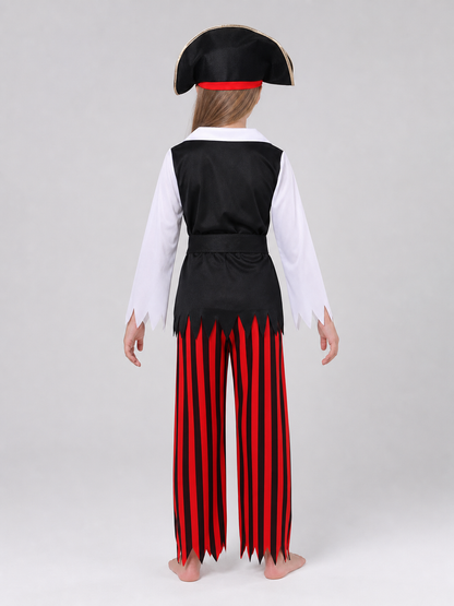 Children's Pirate Costume with Hat