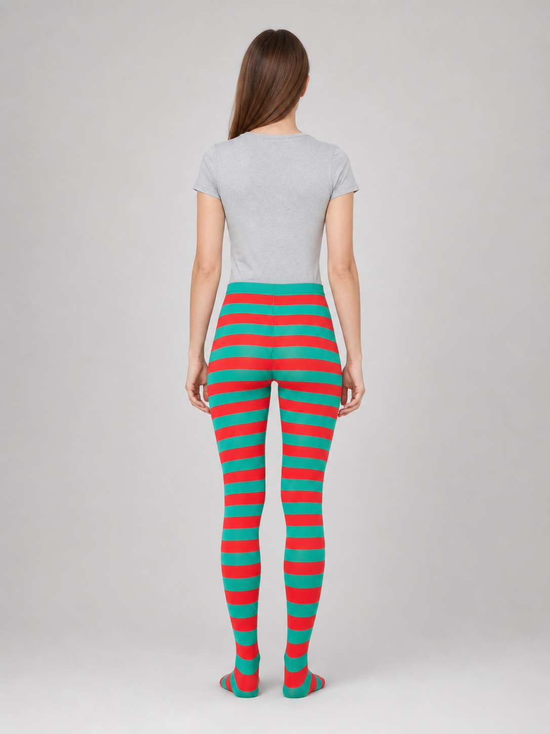 Striped Costume Tights, 3 Color Options
