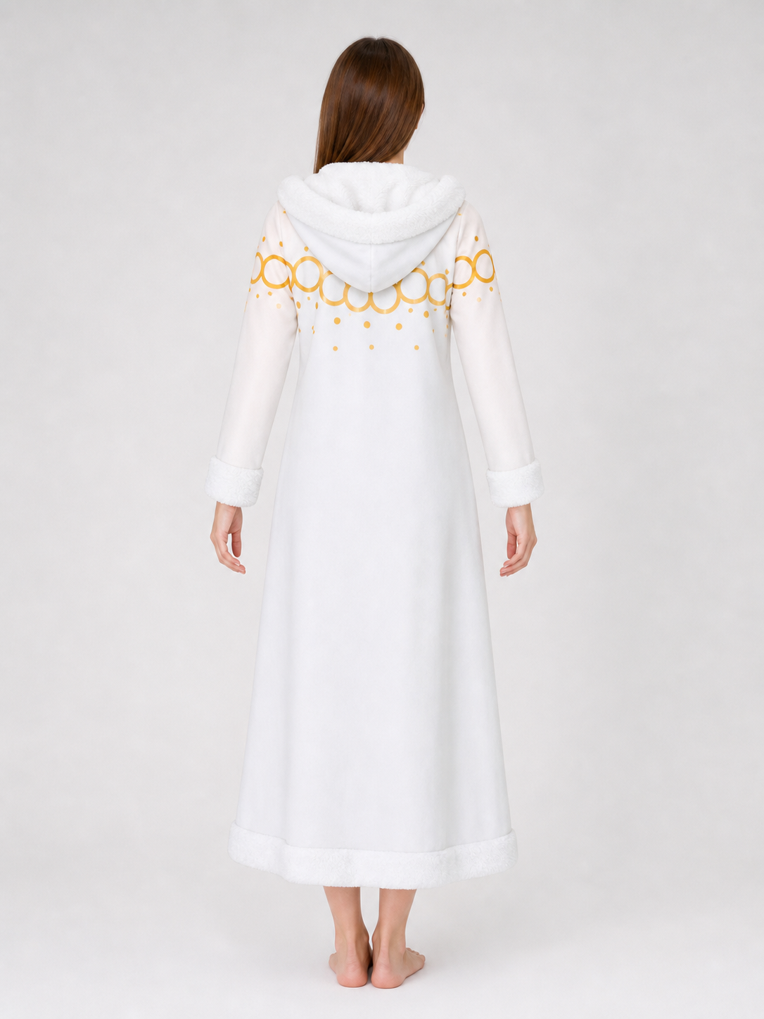 White long coat for Star Wars cosplay
