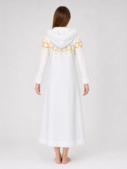 White long coat for Star Wars cosplay