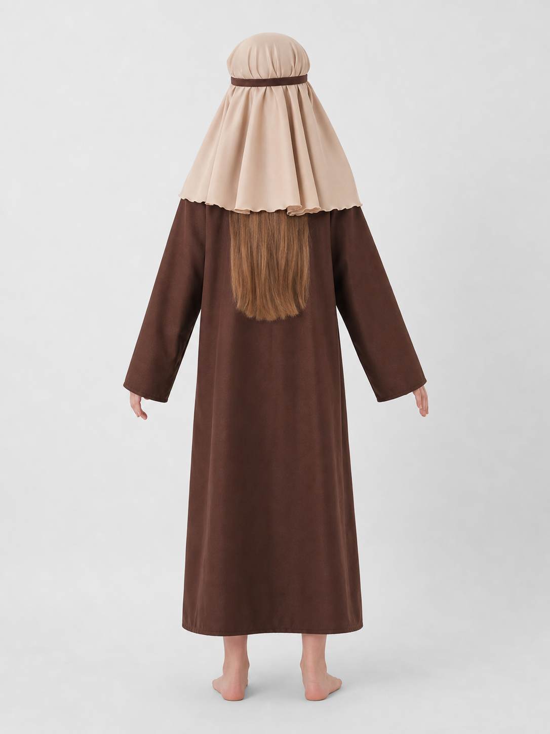 Biblical Elder Costume with Robe and Beard