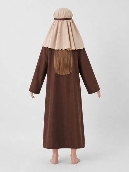 Biblical Elder Costume with Robe and Beard