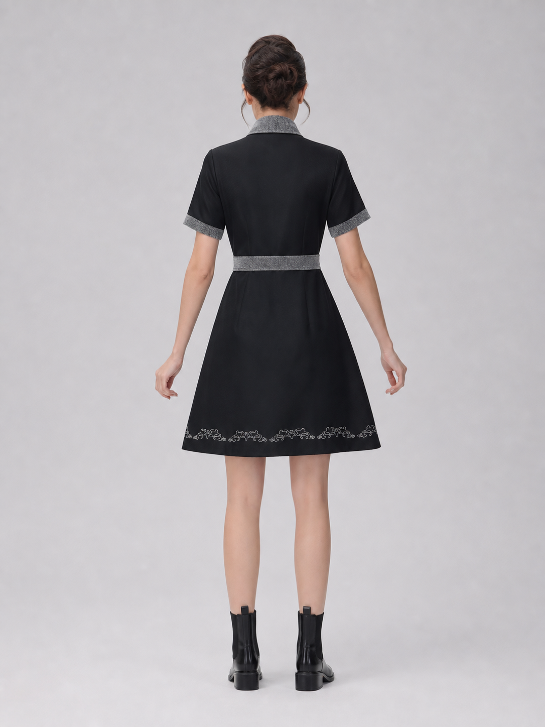 Western-Style Stage Costume for Cosplay back view