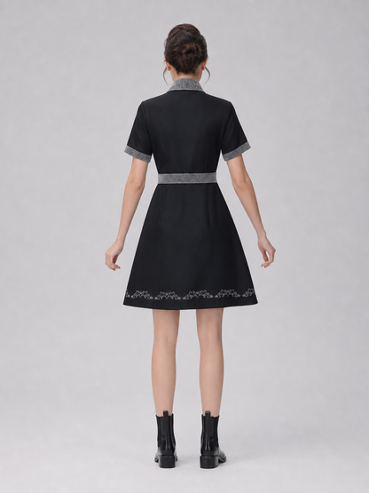 Western-Style Stage Costume for Cosplay back view