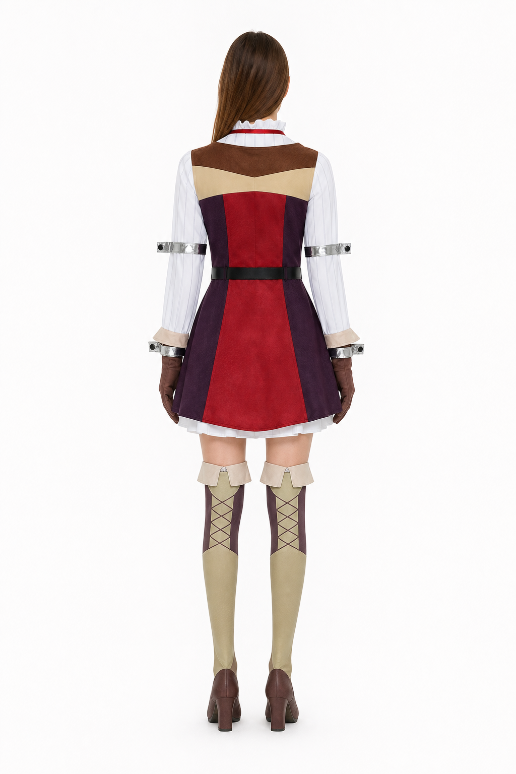 Raphtalia Cosplay Costume from The Rising of the Shield Hero back view
