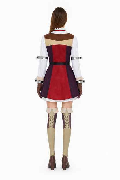 Raphtalia Cosplay Costume from The Rising of the Shield Hero back view