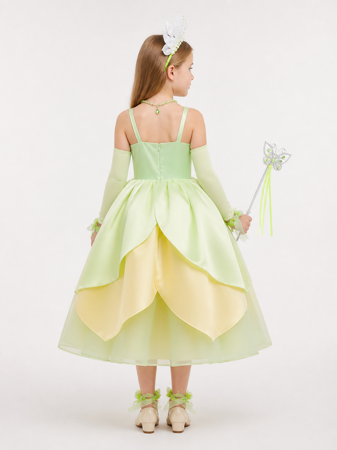 Princess Carnival Costume for Halloween and Cosplay back view