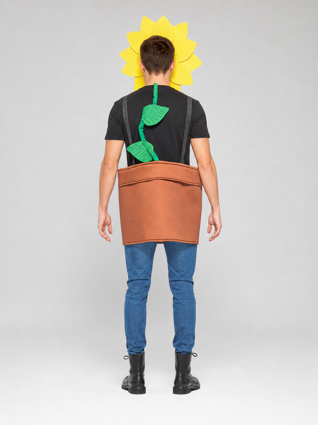 Flower Pot Costume for Halloween and Parties
