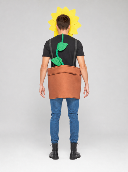 Flower Pot Costume for Halloween and Parties