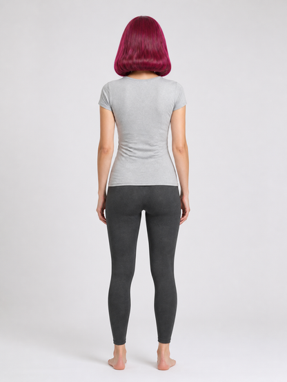 Gradient Bob Wig for Halloween and Cosplay back view