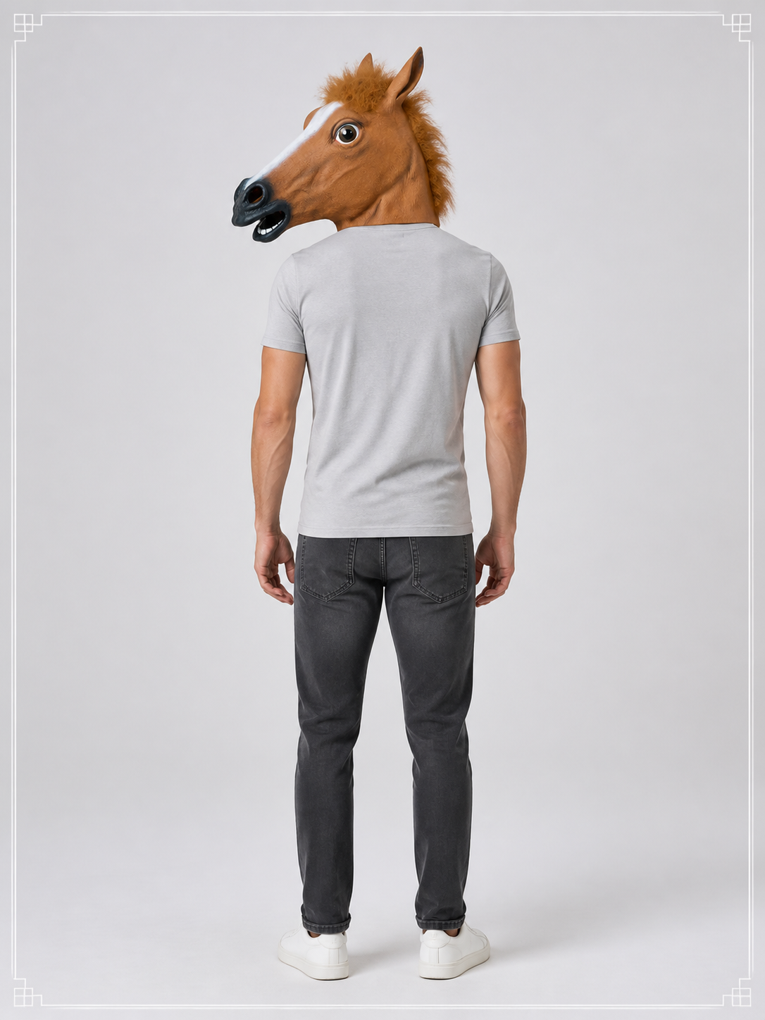 Halloween Horse Head Carnival Mask