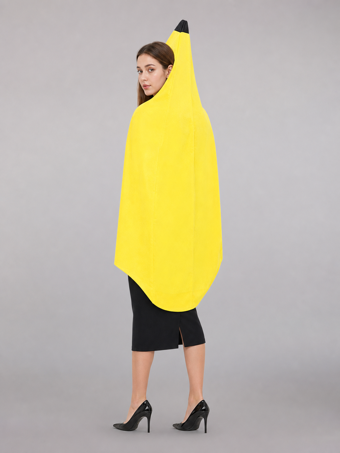 Banana Carnival Costume with Hood