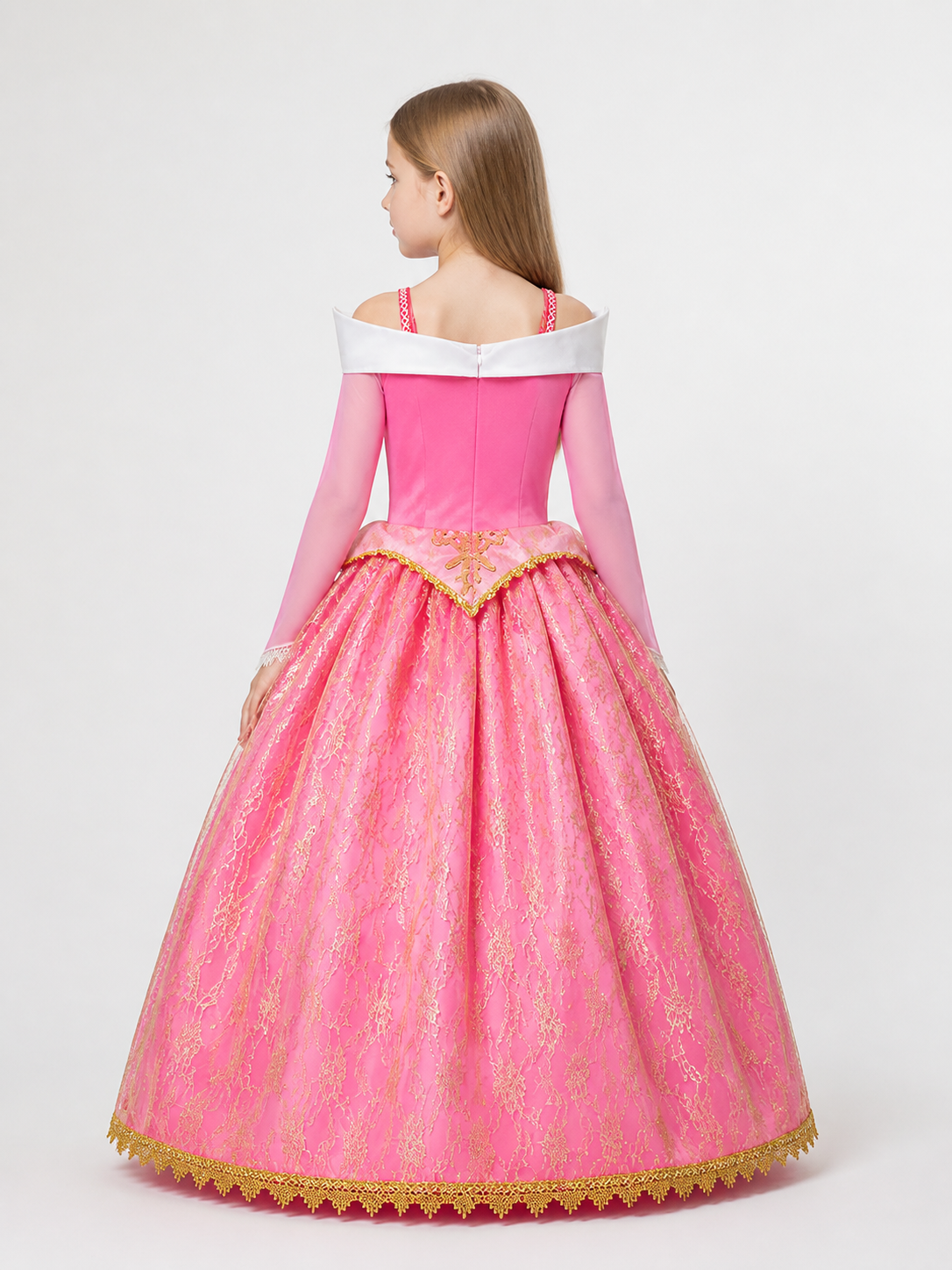 Halloween Princess Costume with a Full Skirt
