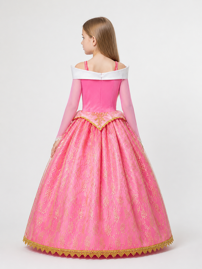 Halloween Princess Costume with a Full Skirt