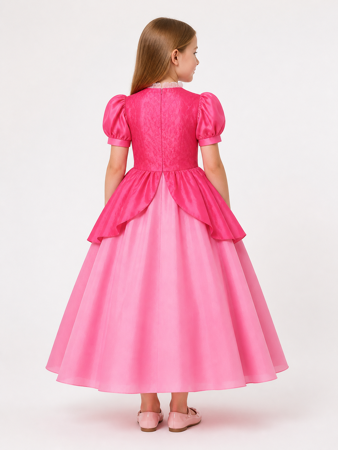 Pink Princess Halloween Costume for Kids
