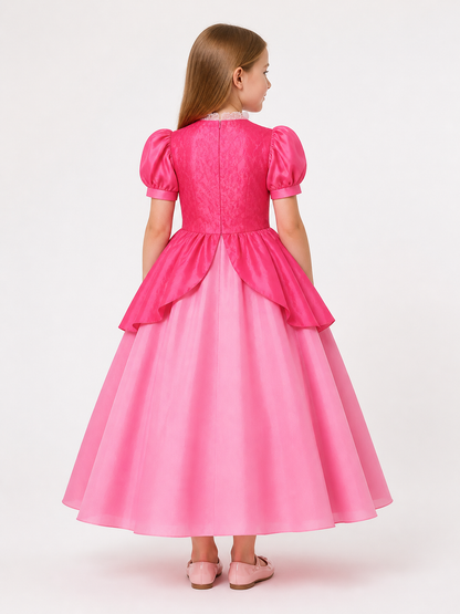 Pink Princess Halloween Costume for Kids