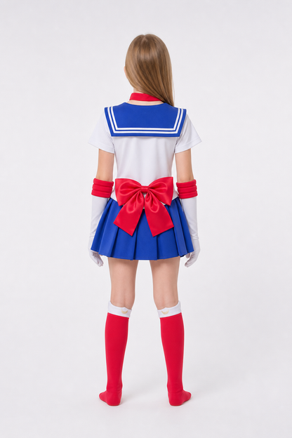 Sailor Moon Cosplay Costume with Accessories