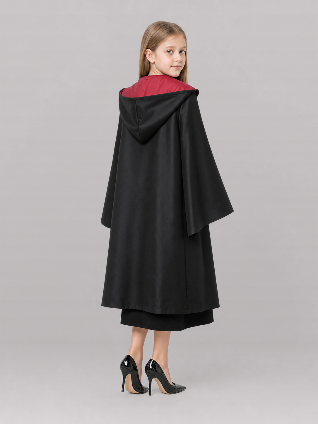 Hooded Carnival Cloak, Wizard Costume