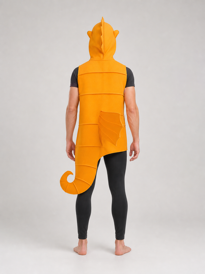Seahorse Carnival Costume for Parties