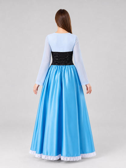 Princess Carnival Costume for Cosplay and Stage