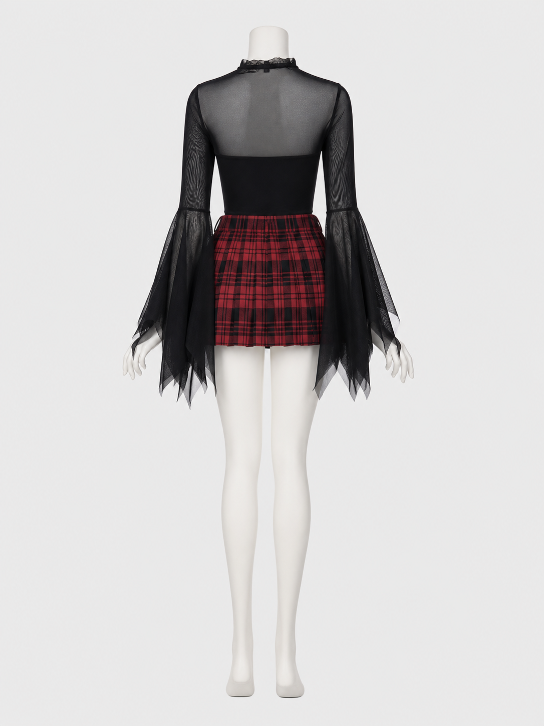 Accessory Set: Horns, Gloves, Stockings, and Cape