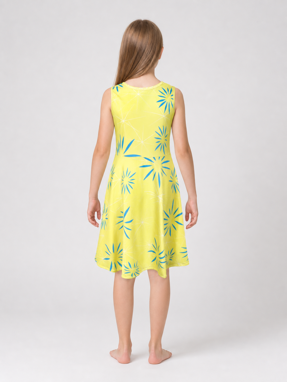 Inside Out 2 Pattern Cosplay Dress