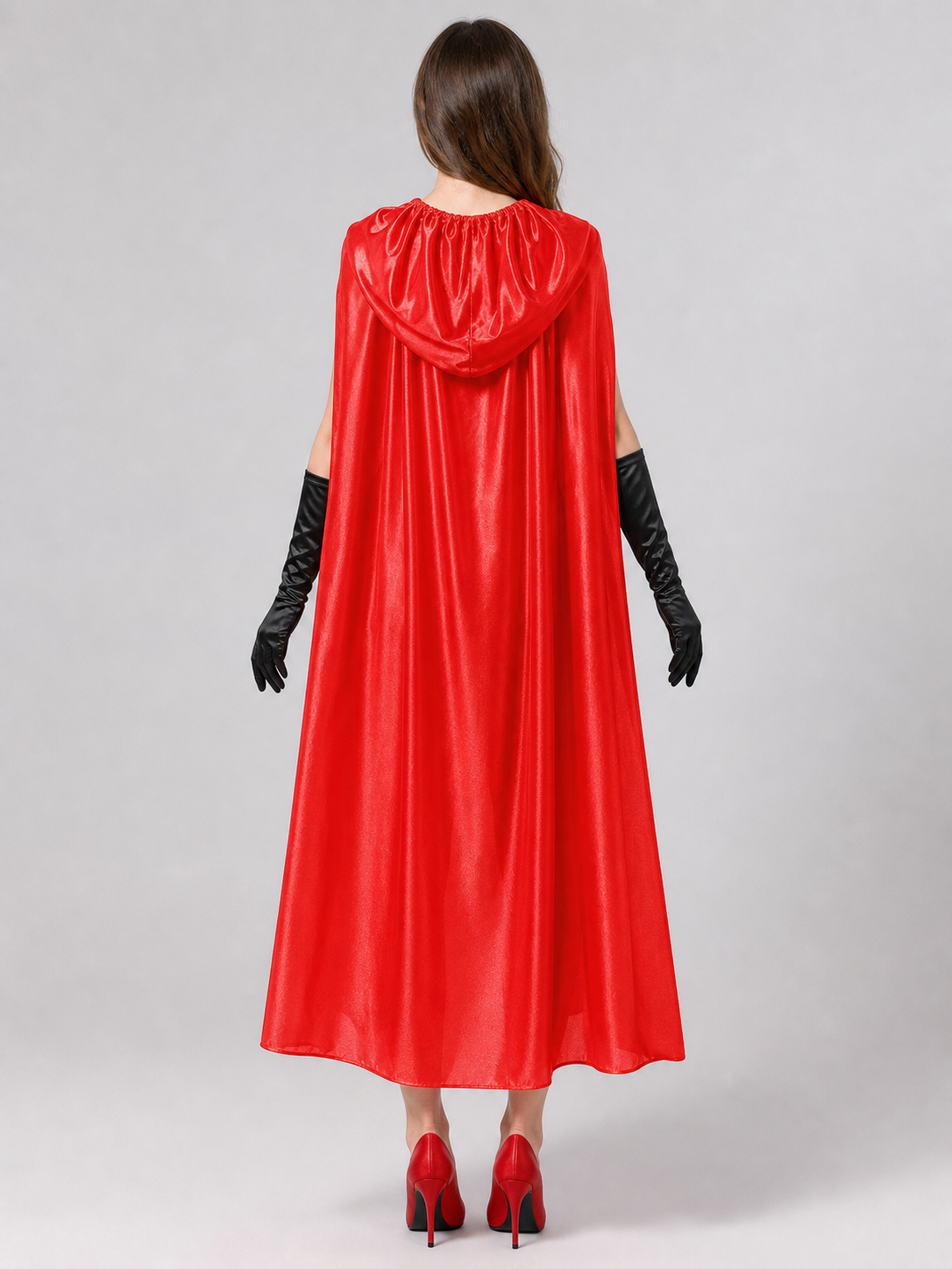 Little Red Riding Hood Carnival Costume with Cloak