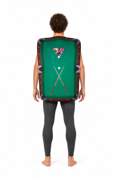 SpongeBob One-Piece Costume with a Dimensional Shape back view