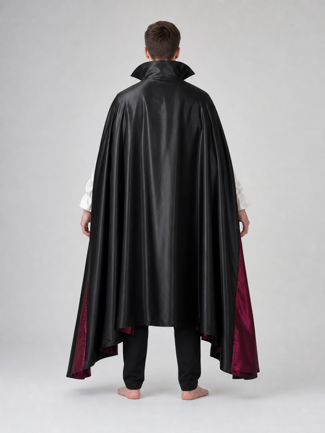 back