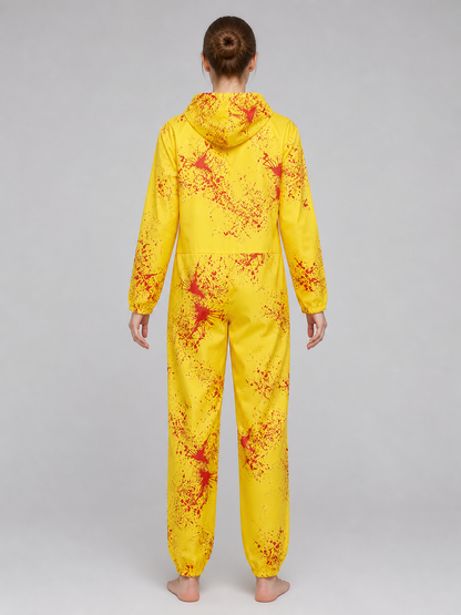 Halloween Hazmat Costume