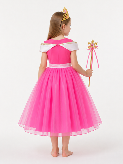 Pink Princess Costume for Halloween