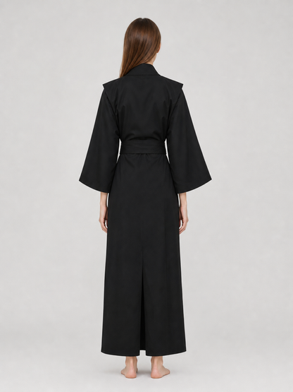 Obi-Wan Kenobi Cosplay Costume, Black Robe