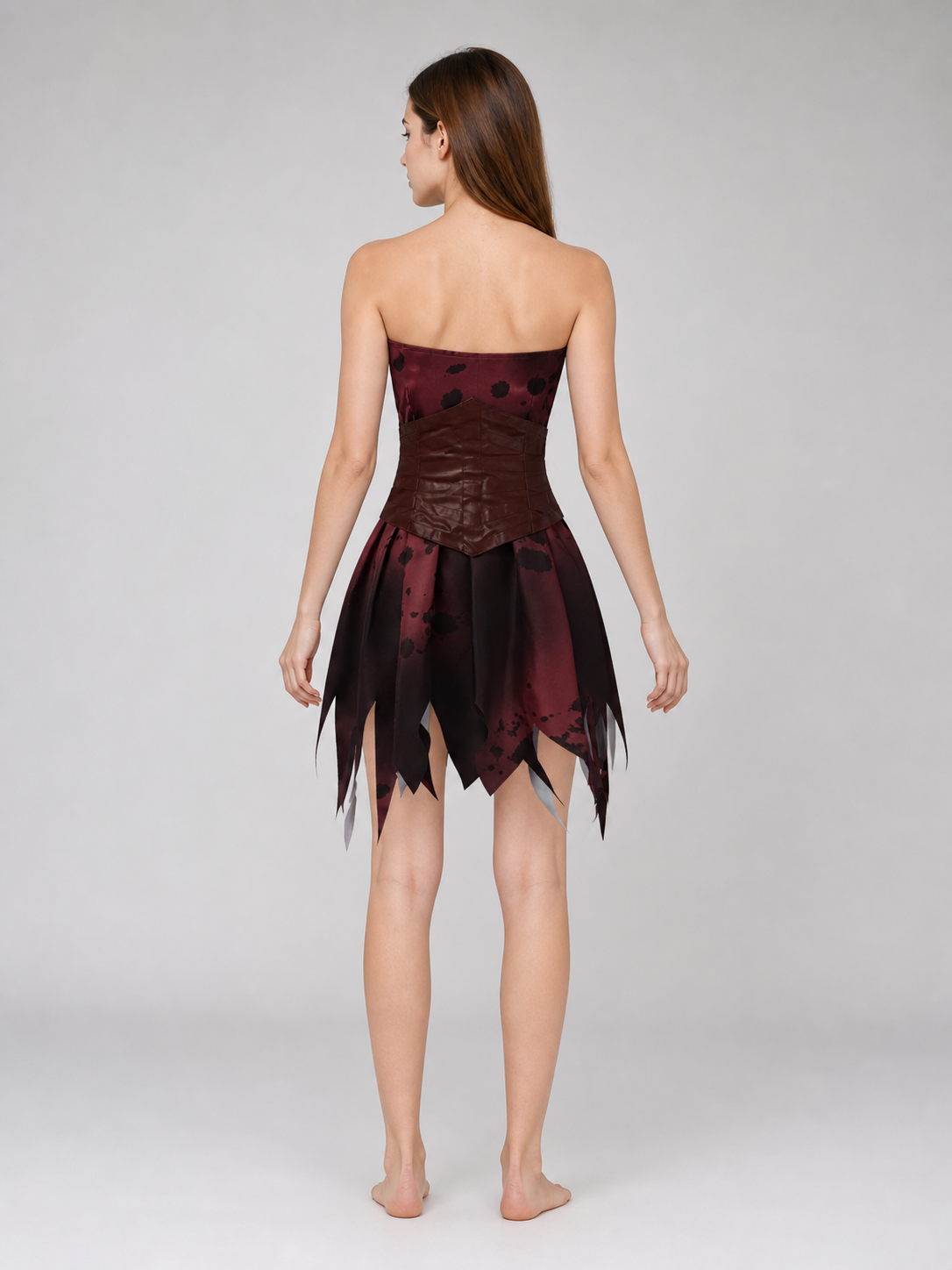 Elodie Cosplay Costume Dress with Belt