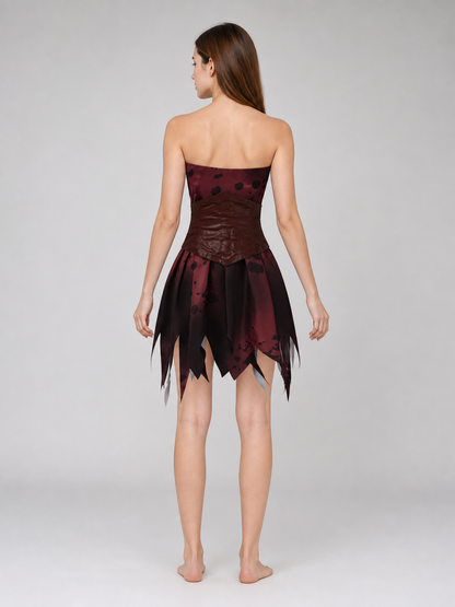 Elodie Cosplay Costume Dress with Belt