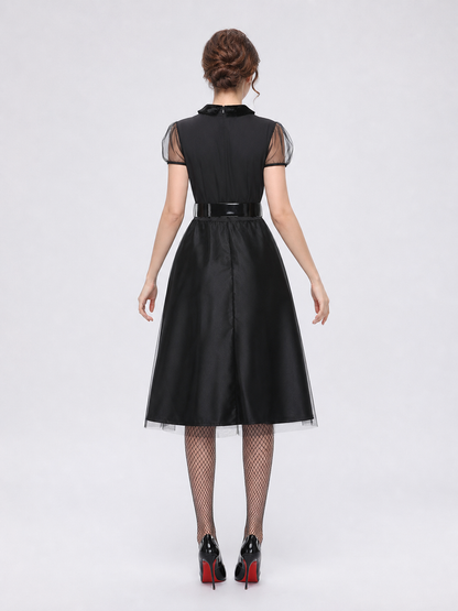Halloween Costume: Dress, Hat, and Belt
