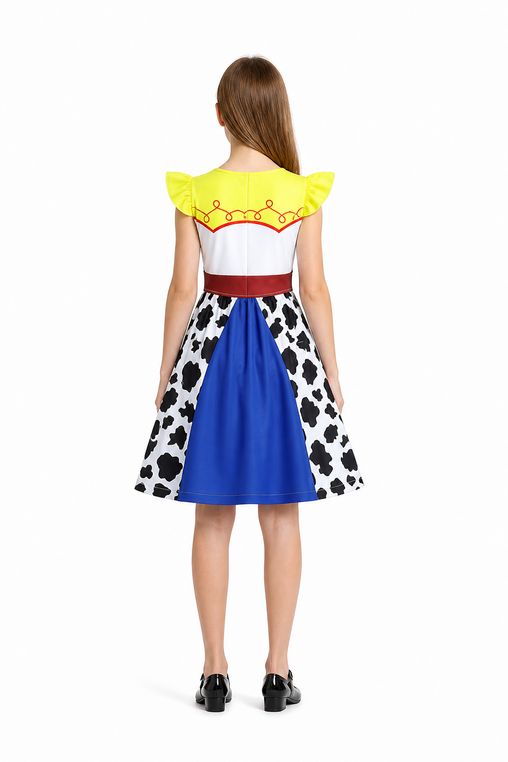 Jessie Costume for Performances, Top and Half-Skirt